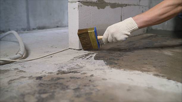 SJ Waterproofing Pros Waterproofing coverage map for Buchanan, NY and surrounding area